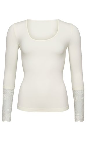 Tim & Simonsen Bluse - Mary - Panna