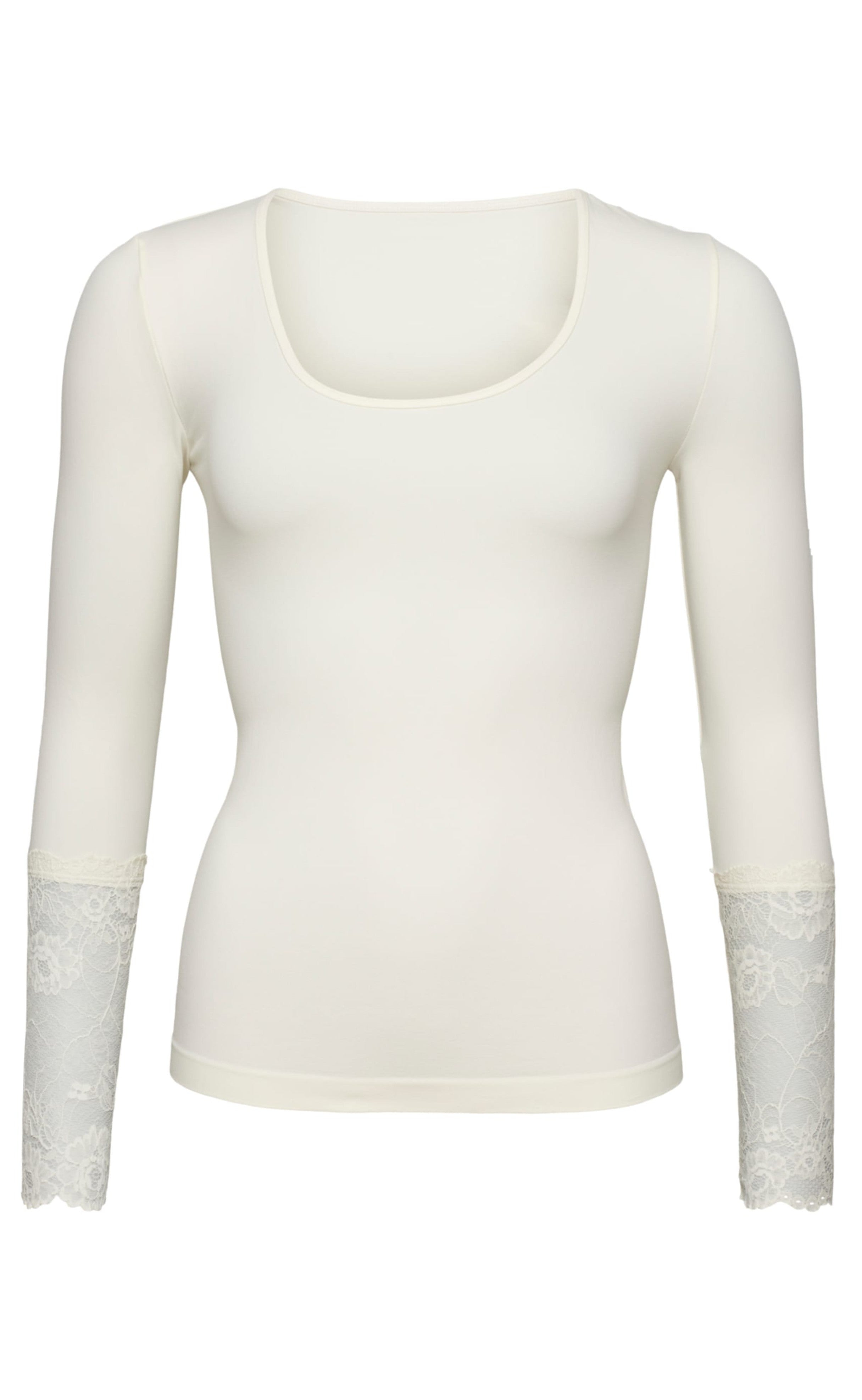 Tim & Simonsen Bluse - Mary - Panna