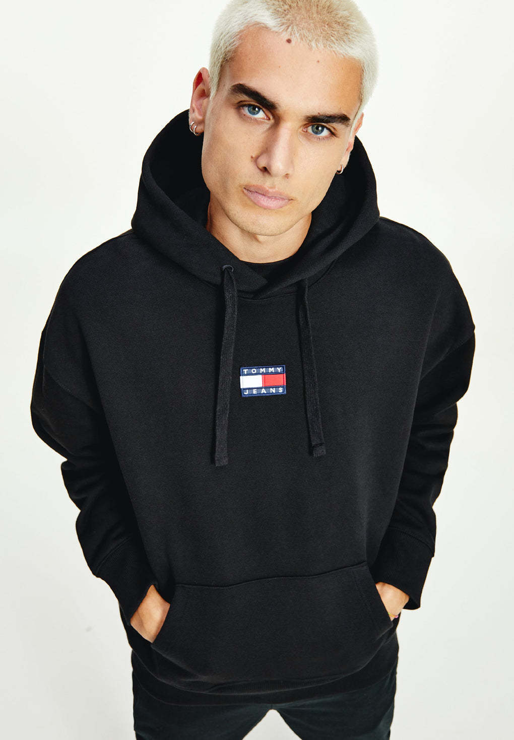 Tommy Hilfiger Badge Organic Cotton Hoodie Online nu