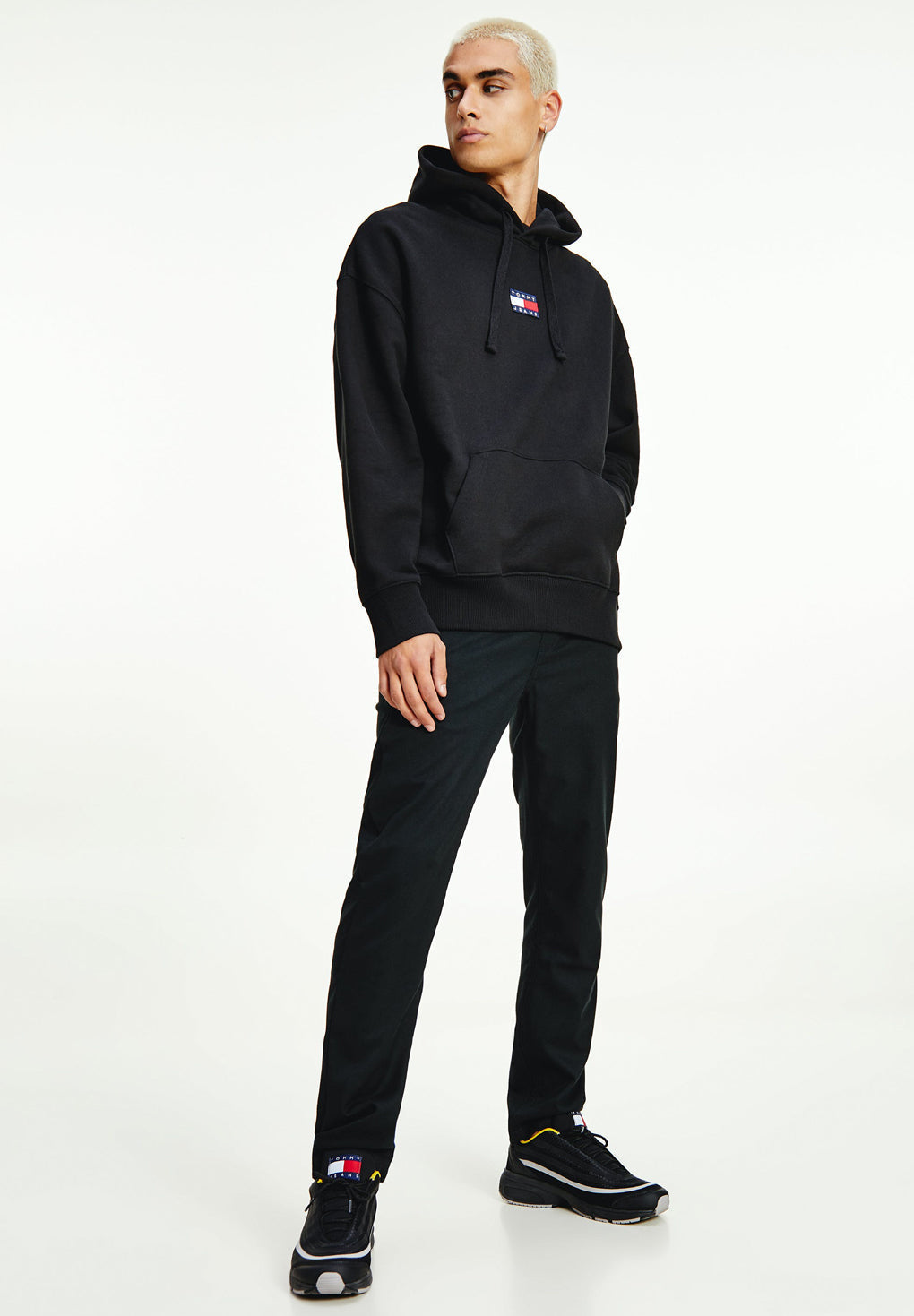 Tommy Hilfiger Badge Organic Cotton Hoodie Online nu
