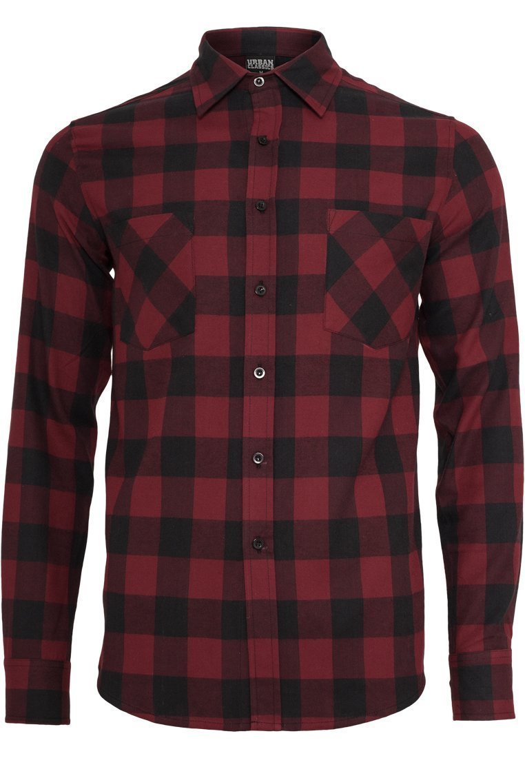 Urban Classics Checked Flanell Shirt