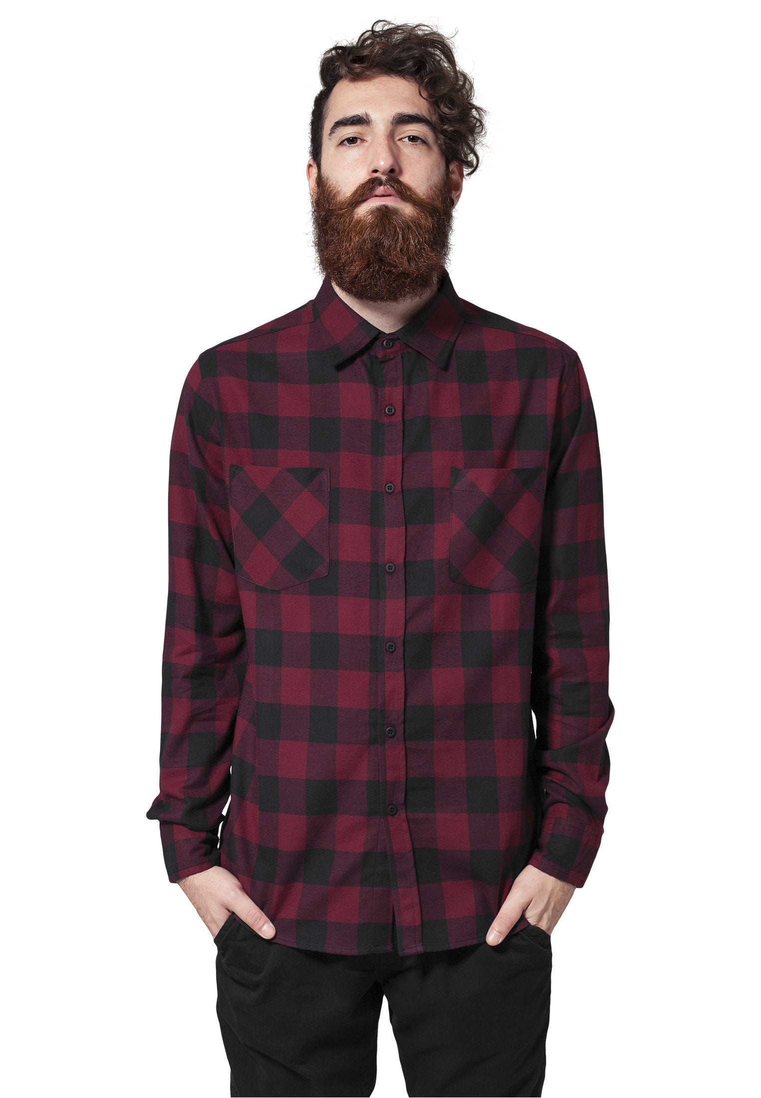 Urban Classics Checked Flanell Shirt