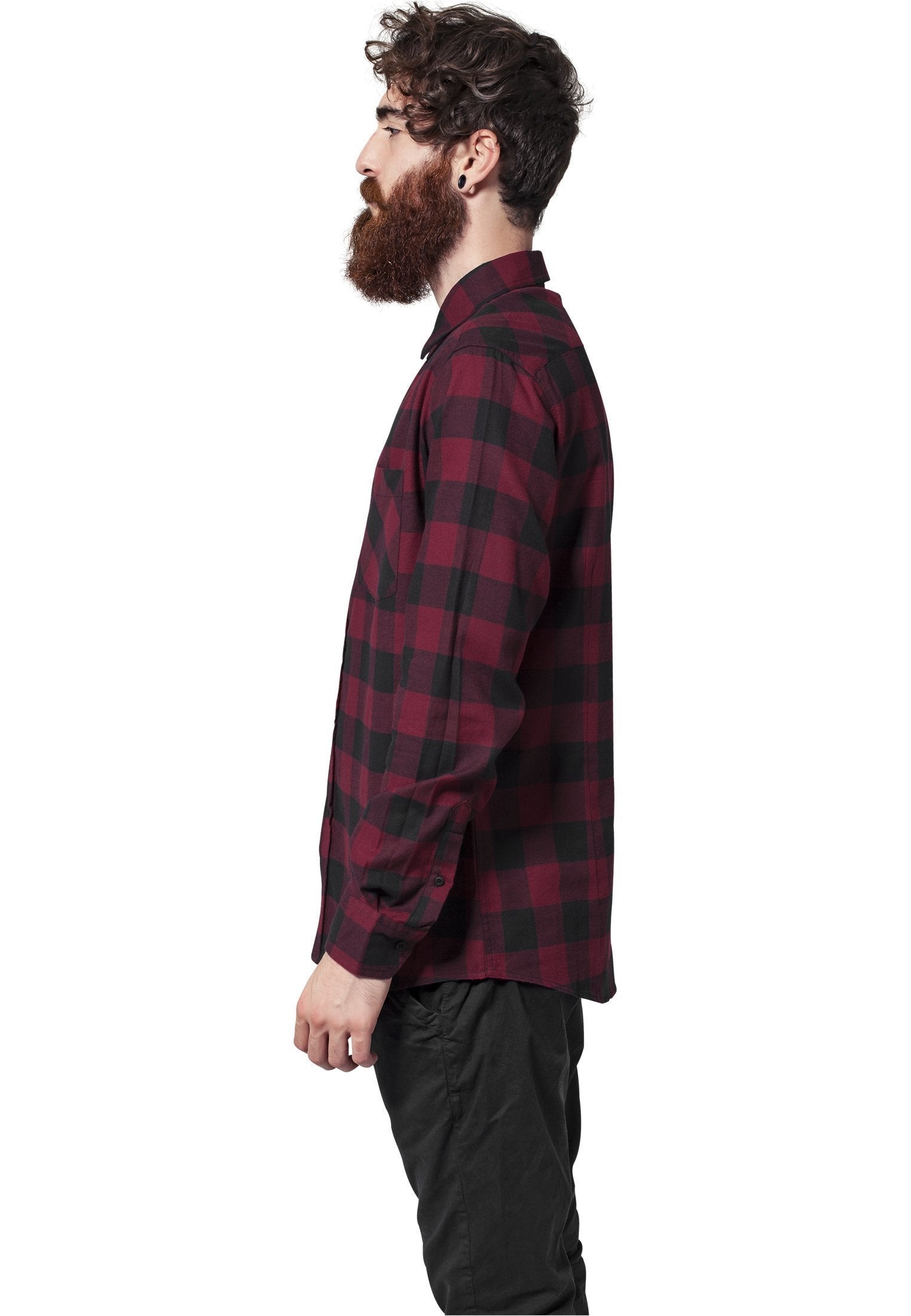 Urban Classics Checked Flanell Shirt