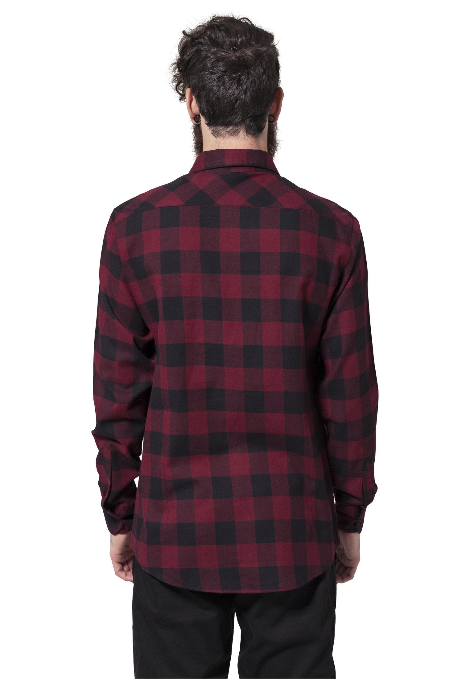 Urban Classics Checked Flanell Shirt