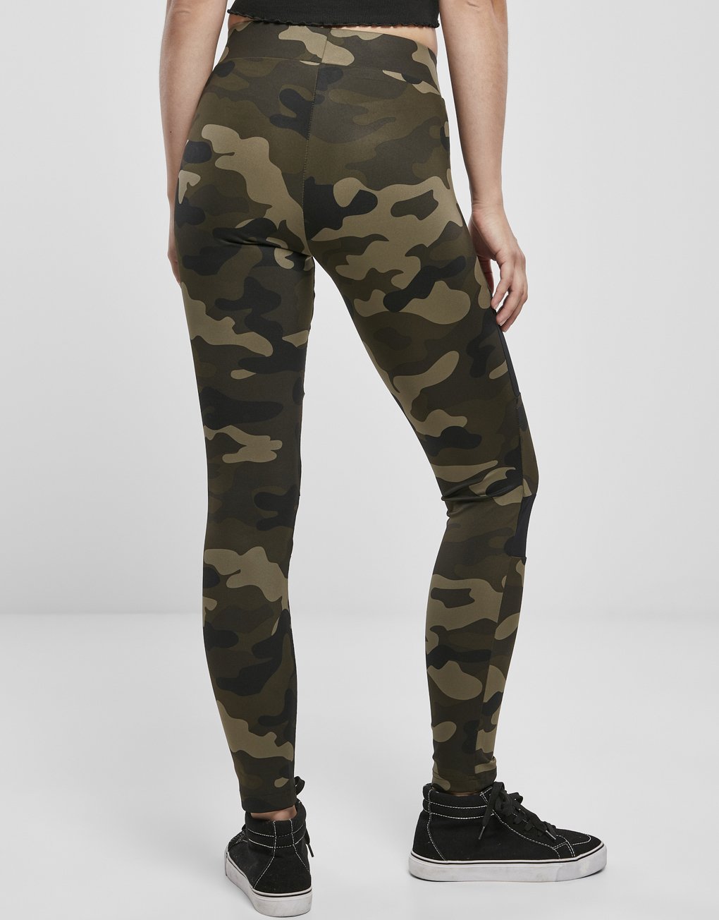 Urban Classics Ladies Camo Tech Mesh Leggings Hot på udsalg