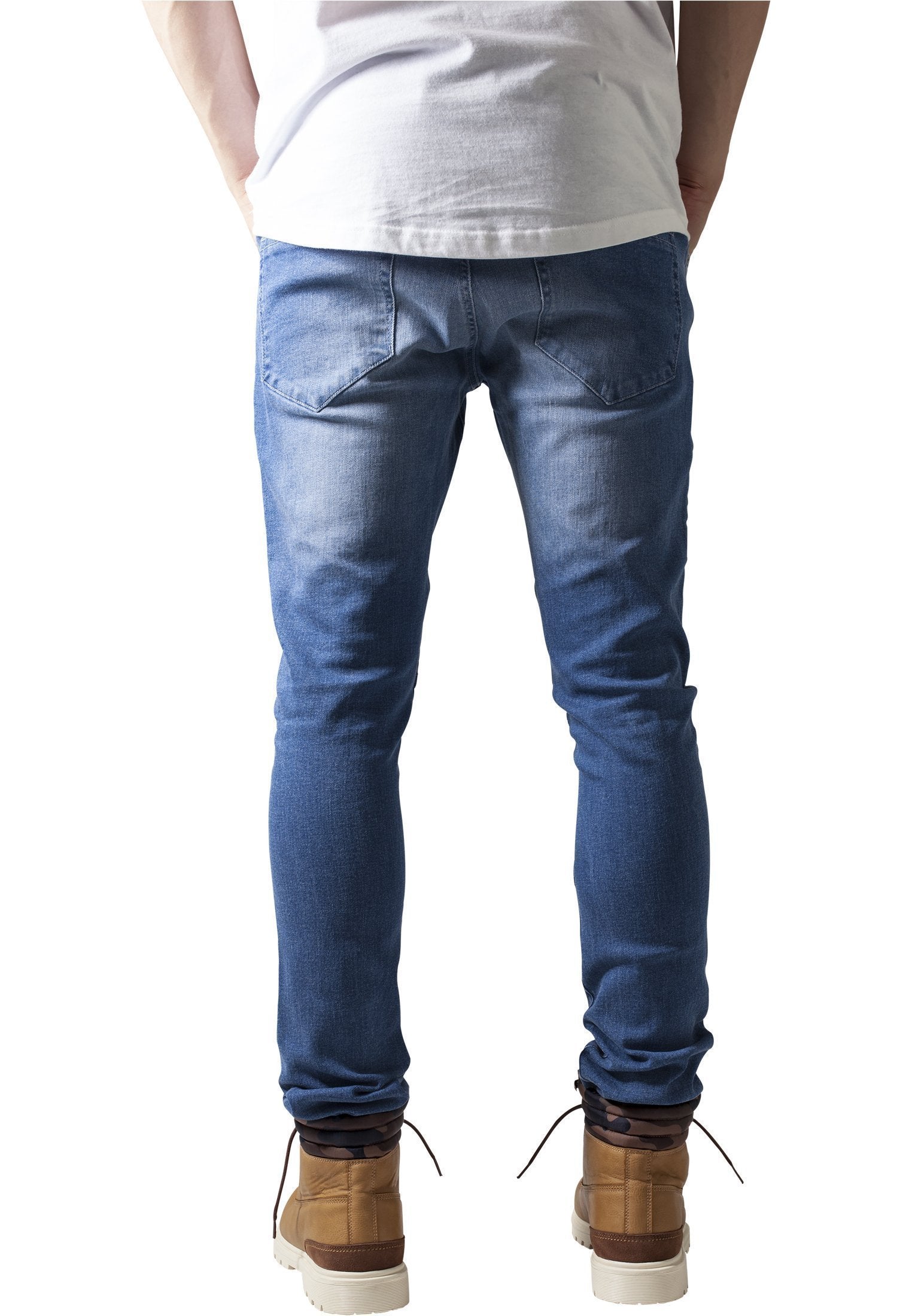 Urban Classics Slim Fit Biker Jeans