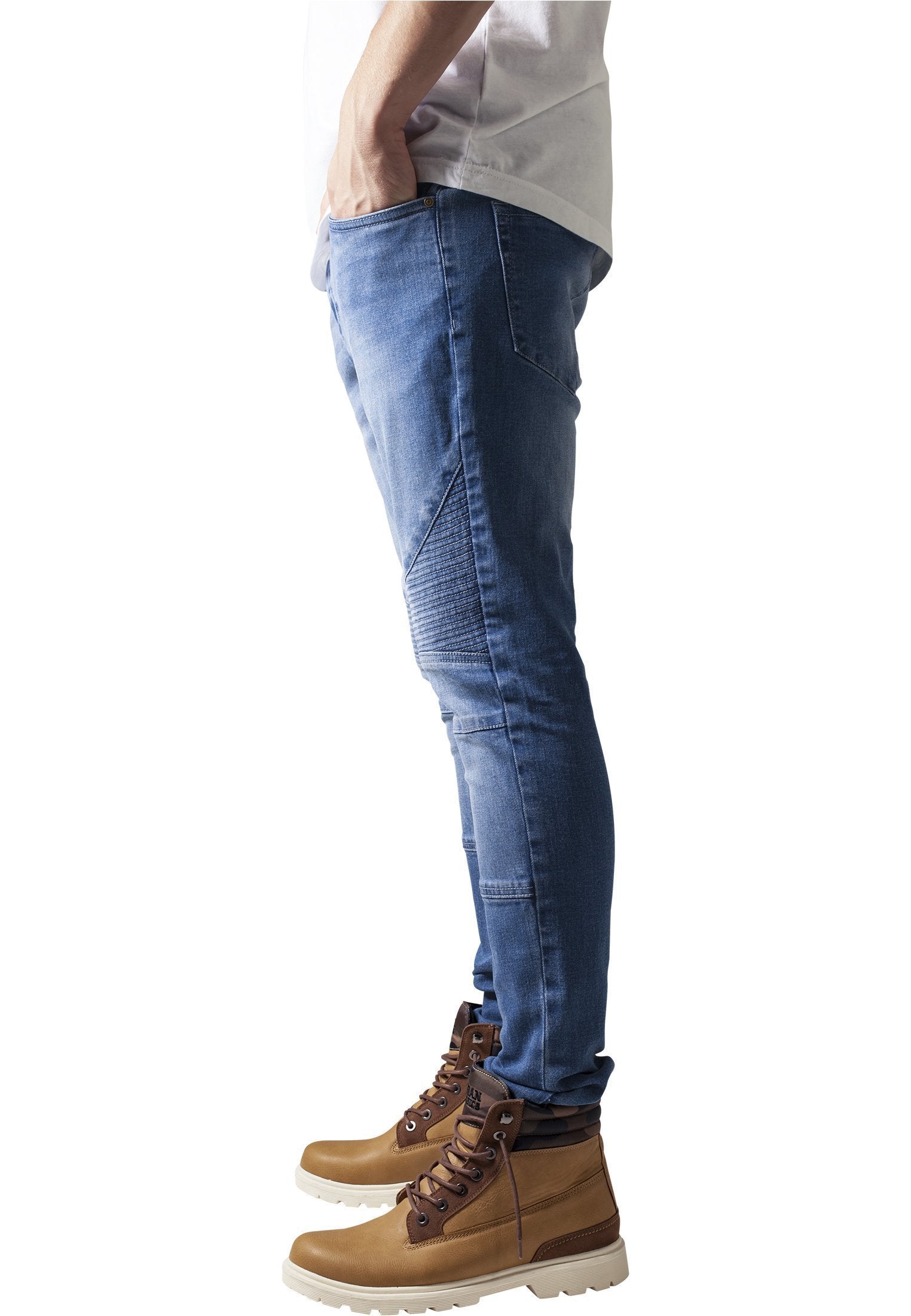 Urban Classics Slim Fit Biker Jeans