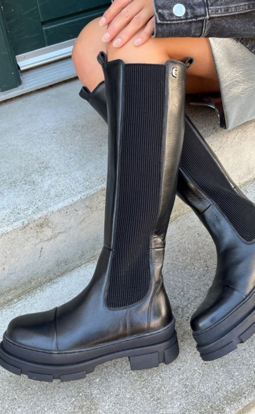 Copenhagen Shoes Støvle - Follow Me And More - Black