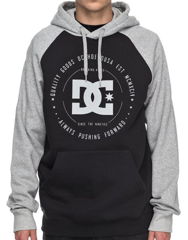 DC Rebuilt Raglan Hoody