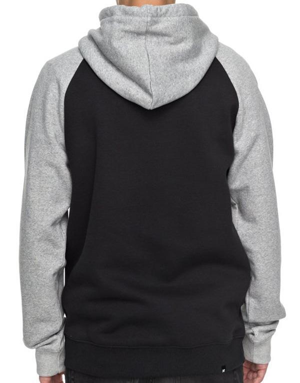 DC Rebuilt Raglan Hoody