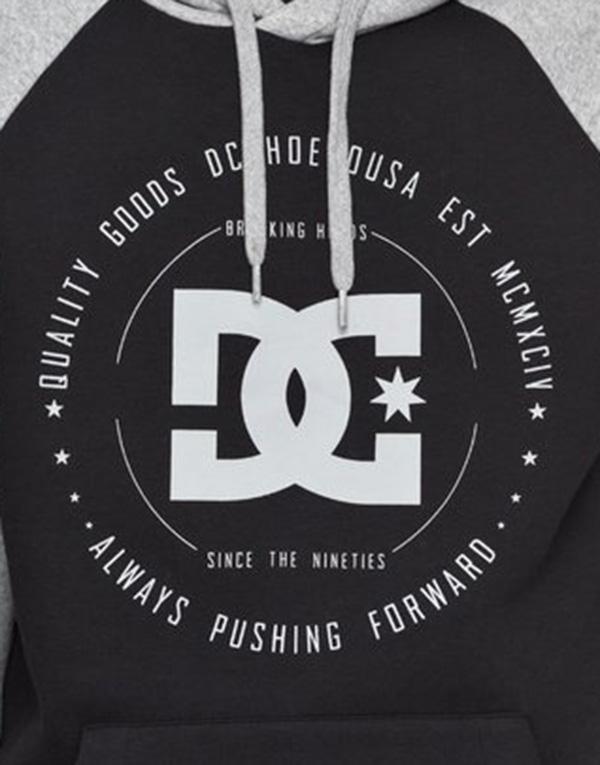 DC Rebuilt Raglan Hoody