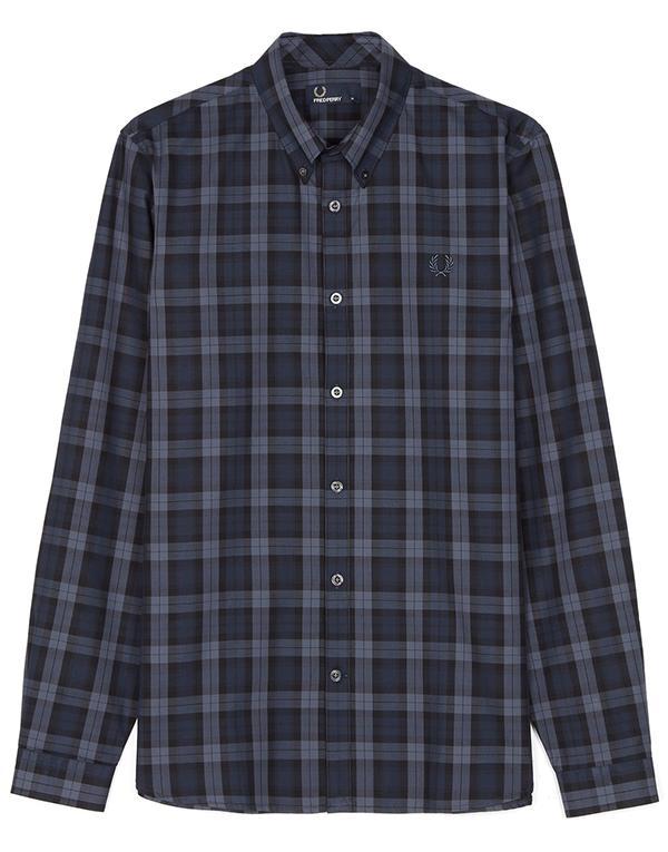 Fred Perry Winter Tartan Shirt