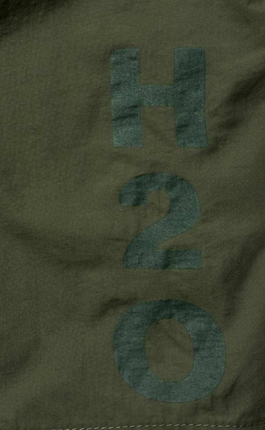 H2O Shorts - Leisure Logo - Army