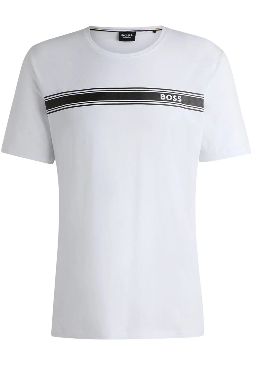 Hugo Boss Logo & Stripe 50527356-100 T-shirt