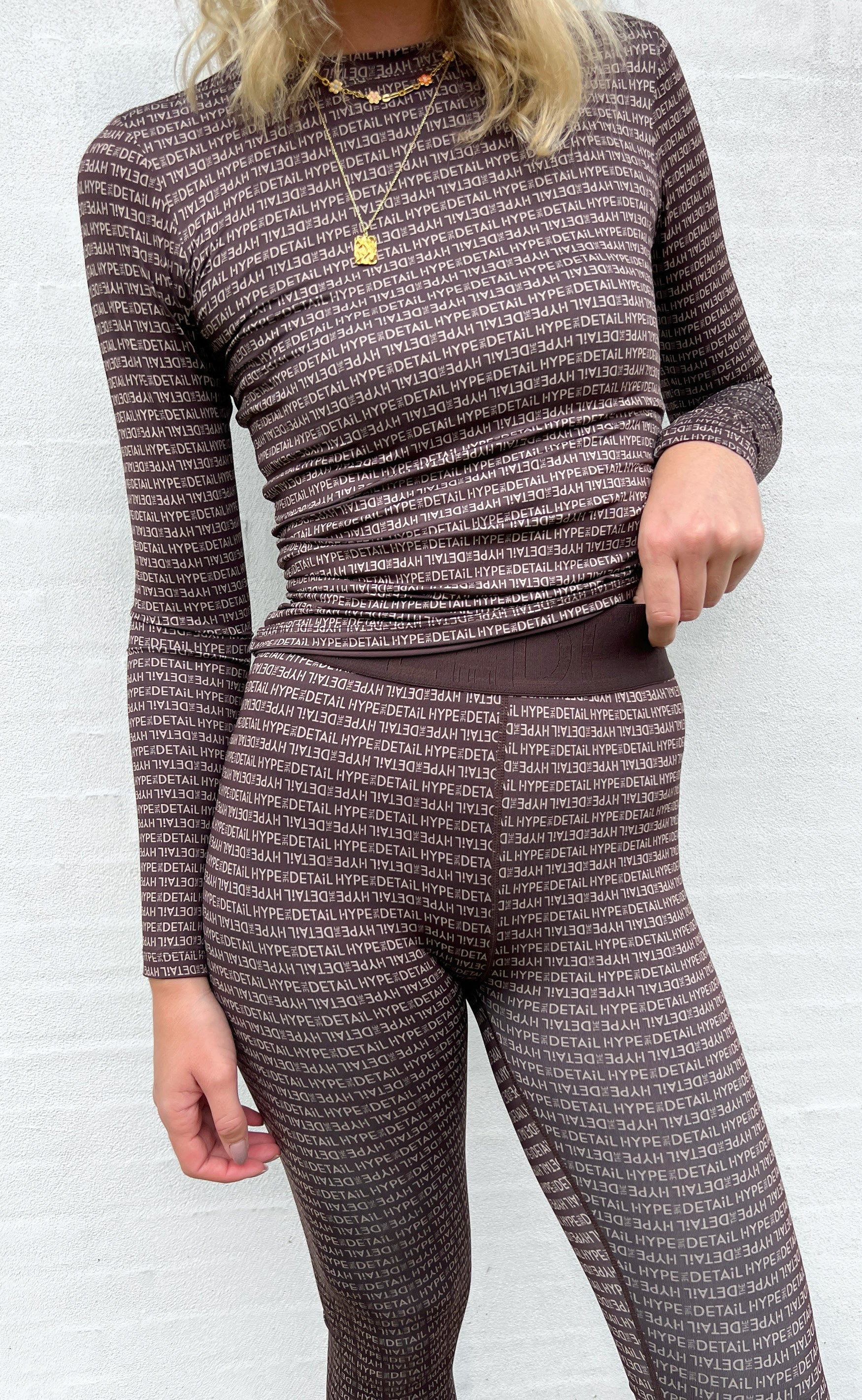 Hype The Detail Leggings - Printed - 35