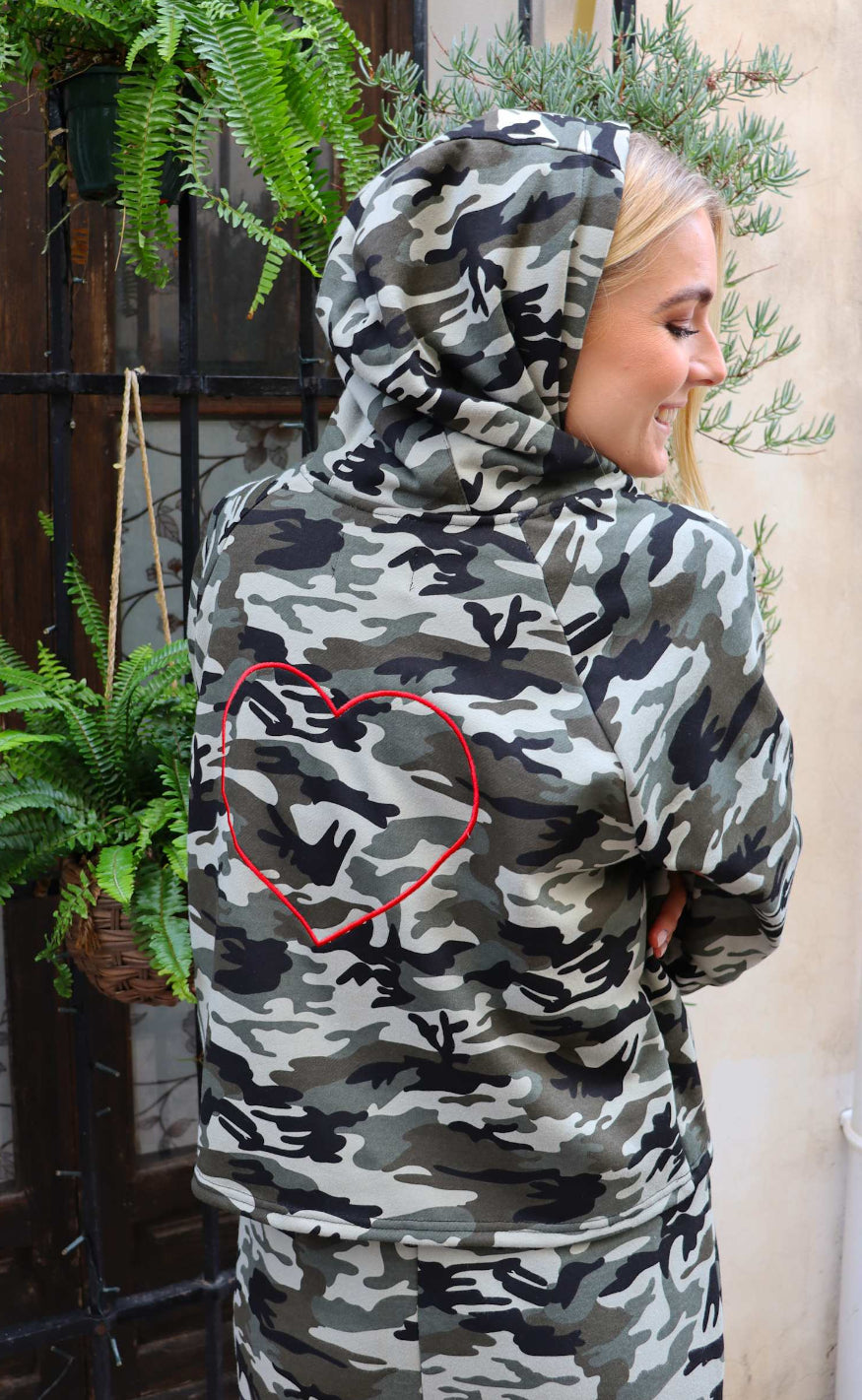 Liberte Trøje - Sue - Camo Online nu