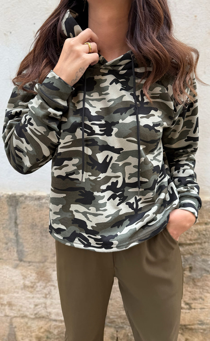 Liberte Trøje - Sue - Camo Online nu