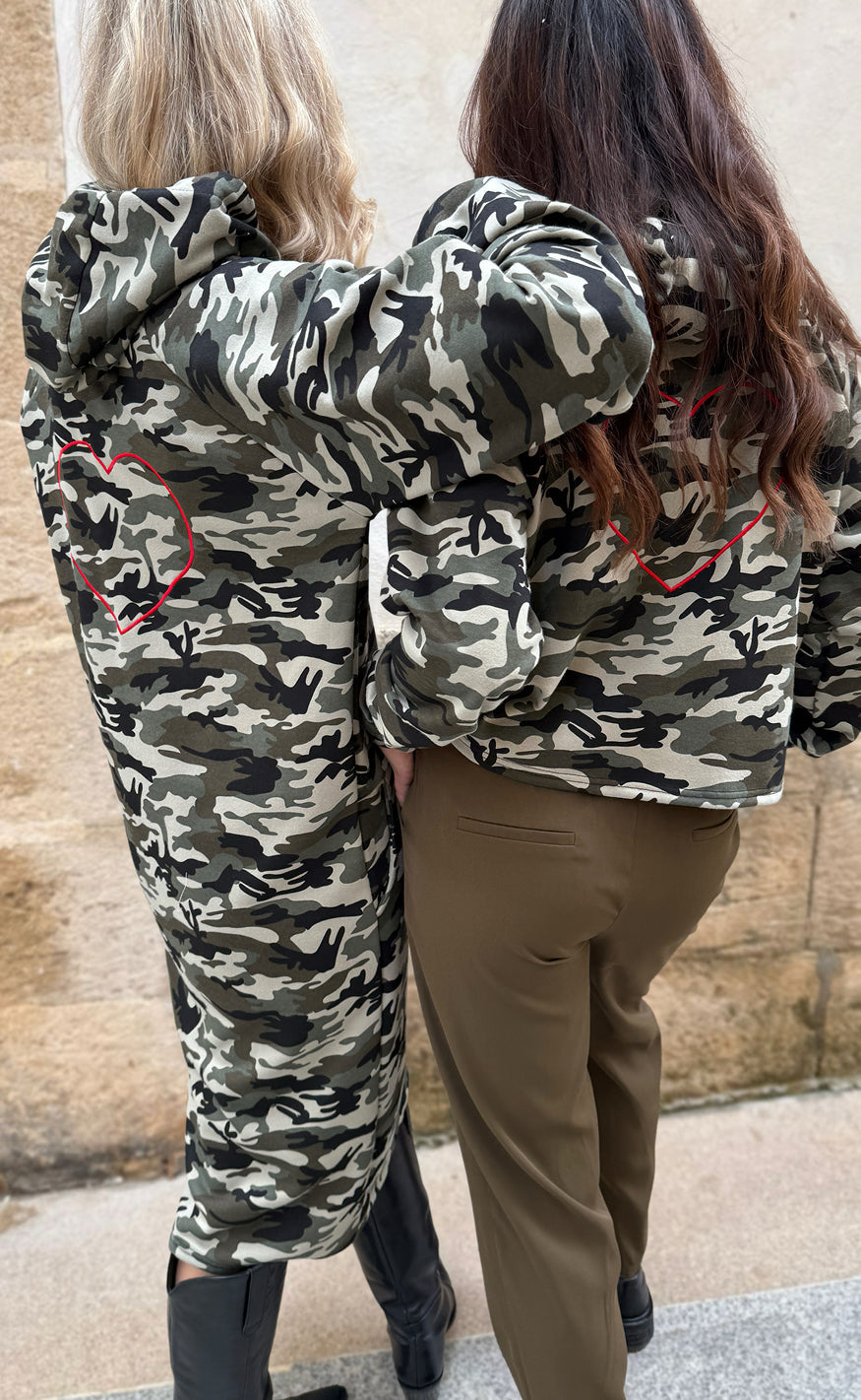 Liberte Trøje - Sue - Camo Online nu