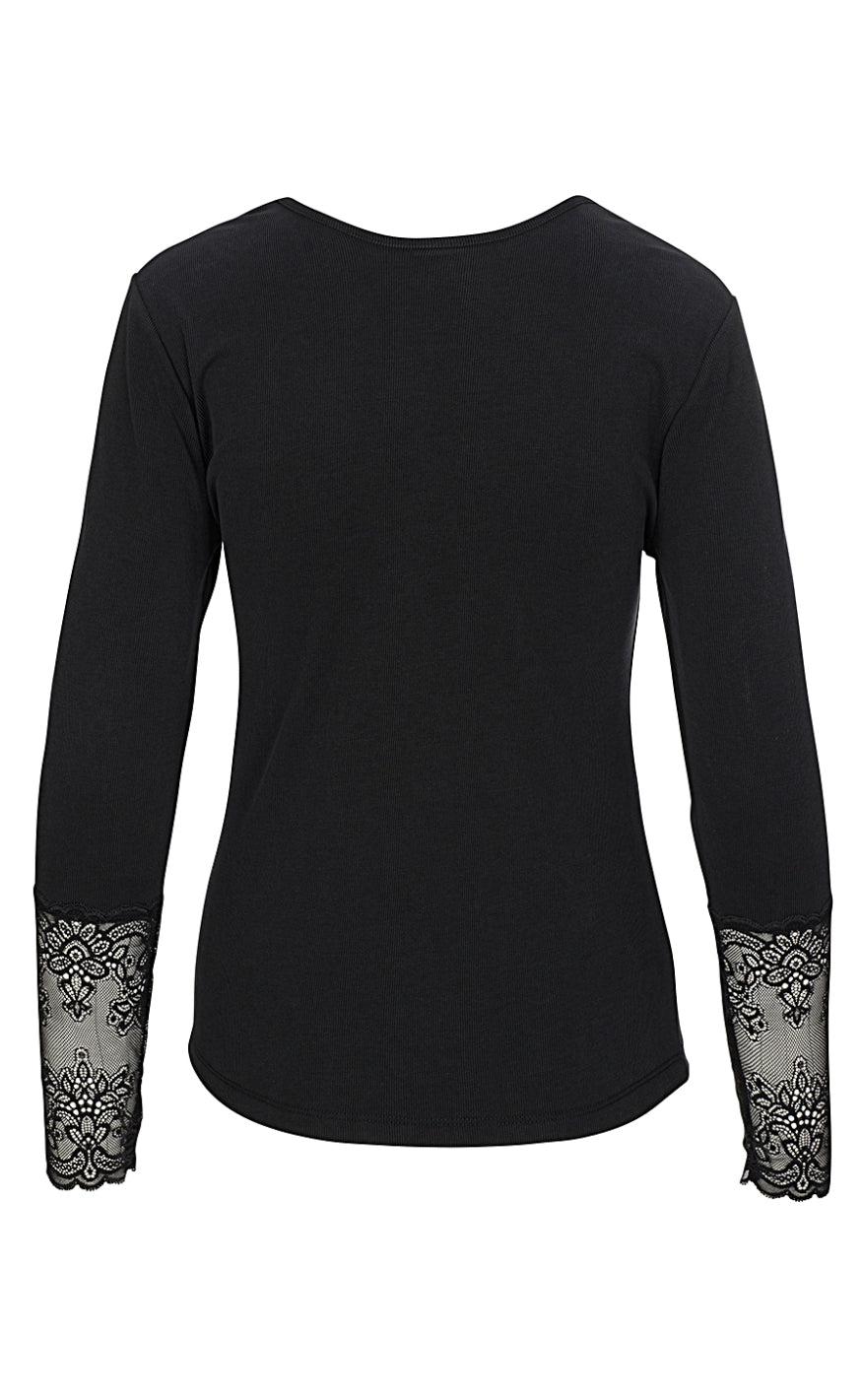 Luxzuz Bluse - Gitte - Black
