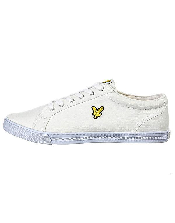 Lyle & Scott Halket Canvas Pump Shoe