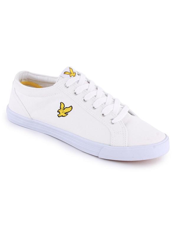 Lyle & Scott Halket Canvas Pump Shoe
