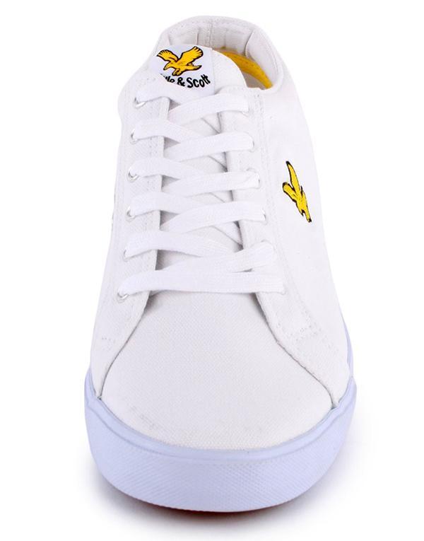 Lyle & Scott Halket Canvas Pump Shoe