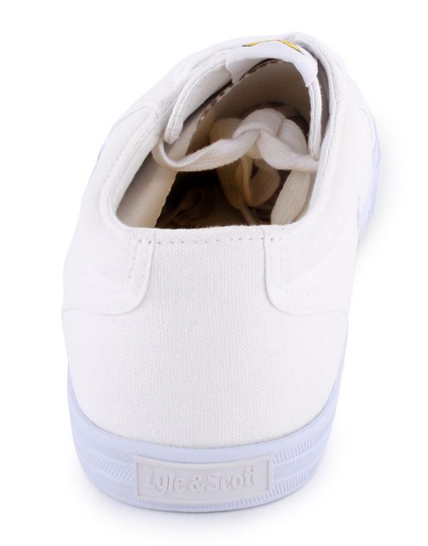 Lyle & Scott Halket Canvas Pump Shoe