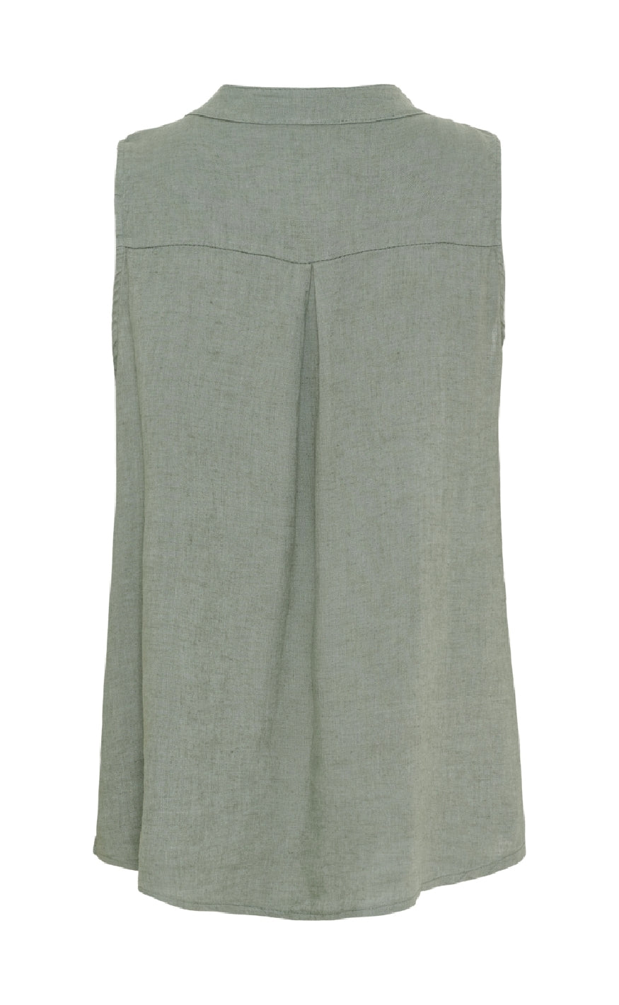 Marta Du Chateau Top - Malene - Military Mode