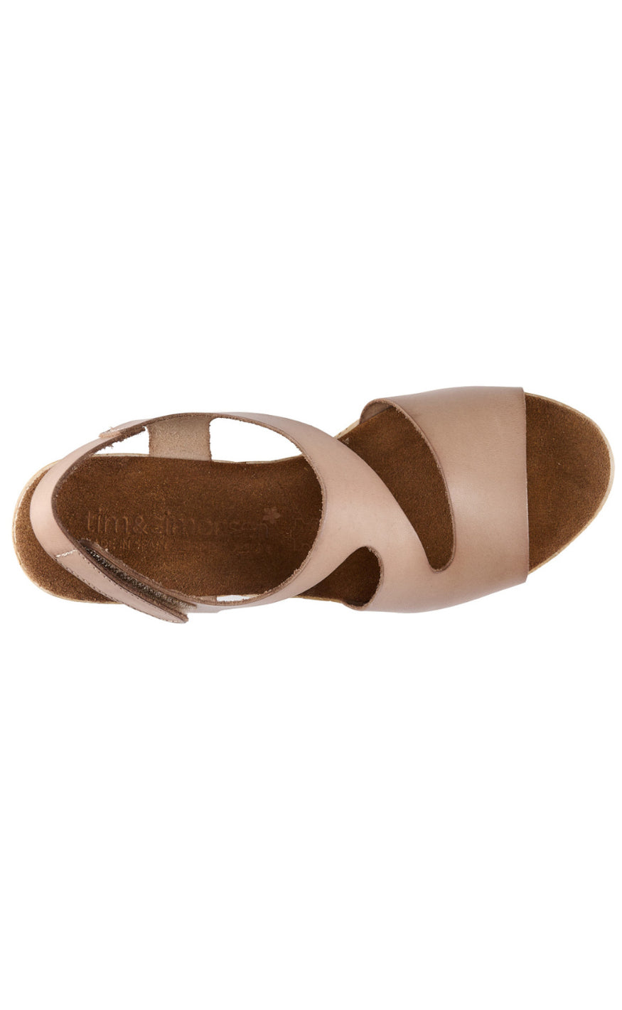 Tim & Simonsen Sandaler - Masha Nature - Lino