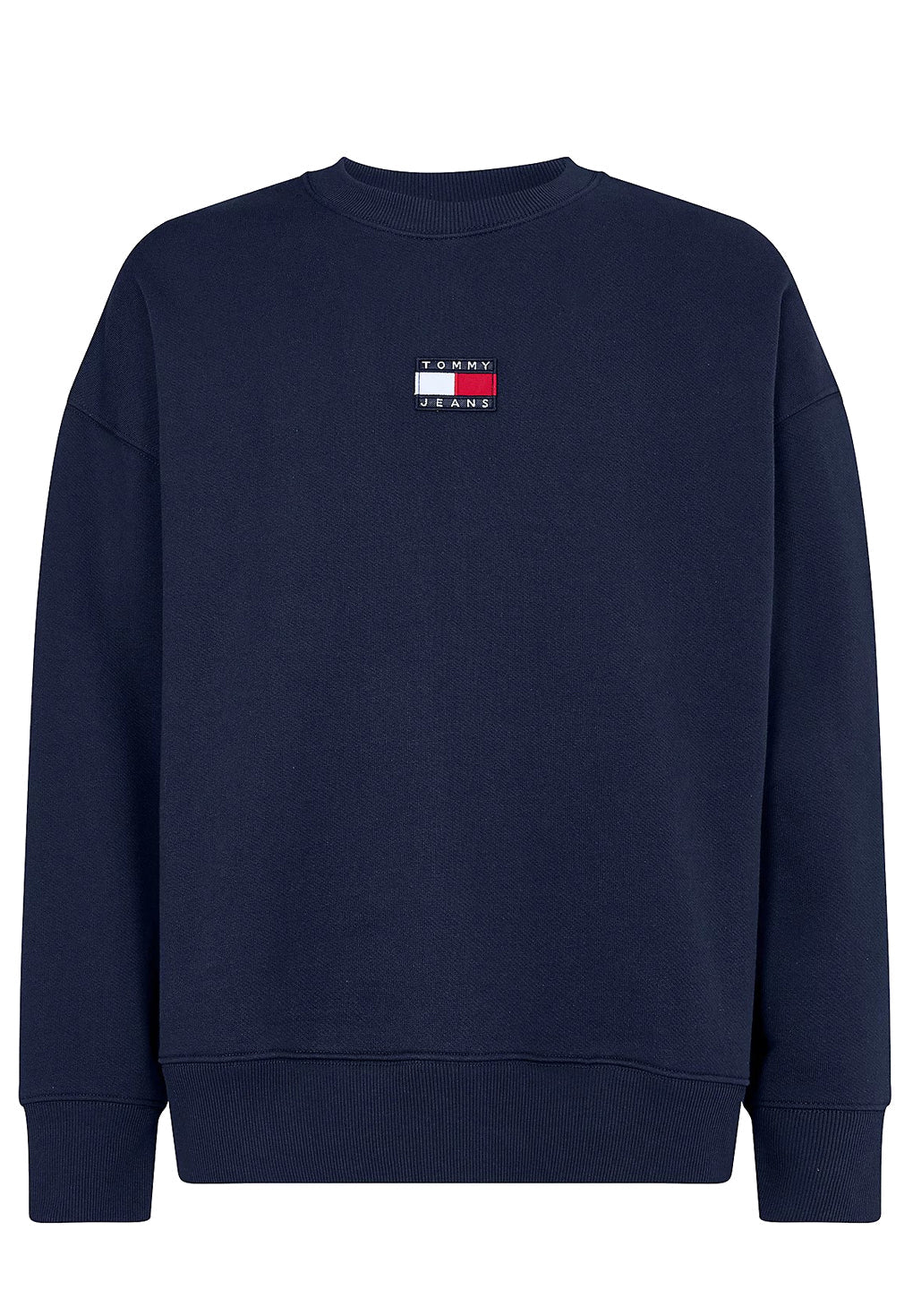 Tommy Hilfiger Jeans Badge Crew neck Sweatshirt Udsalg