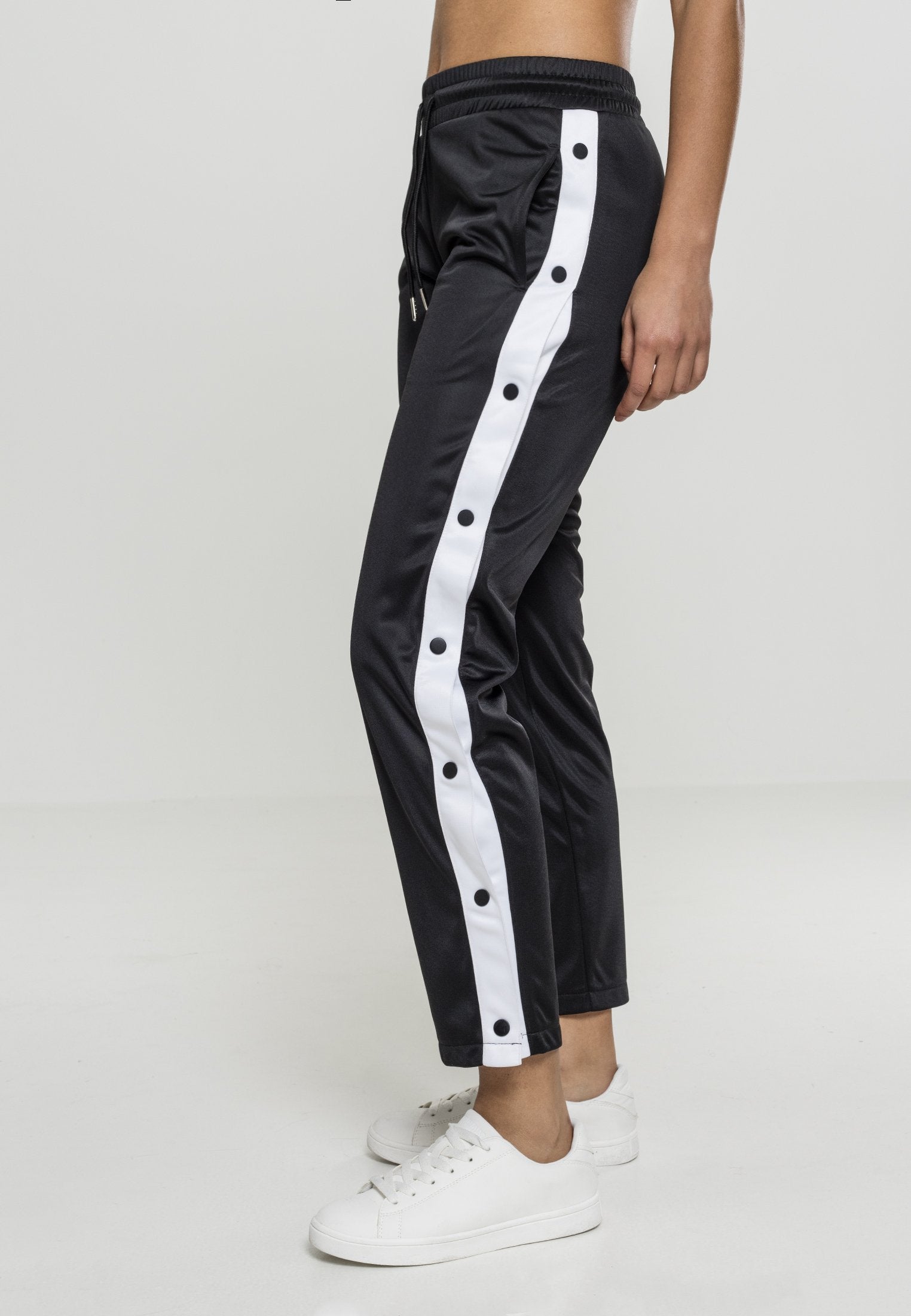 Urban Classics Ladies Button Up Track Pants