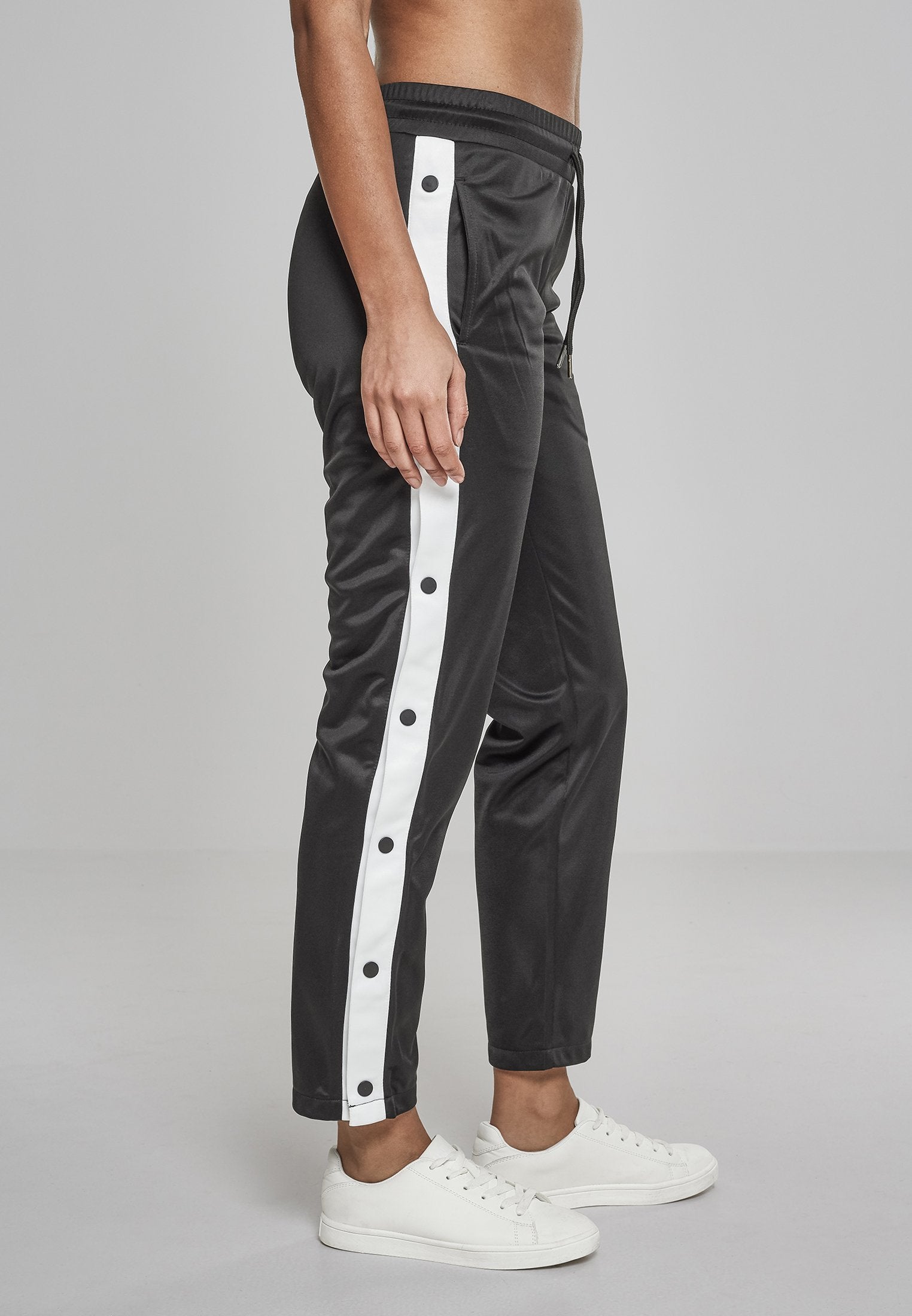 Urban Classics Ladies Button Up Track Pants