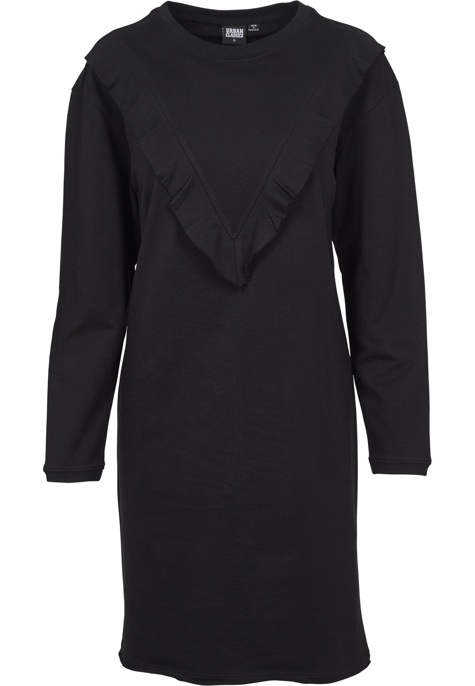 Urban Classics Ladies Terry Volant Dress