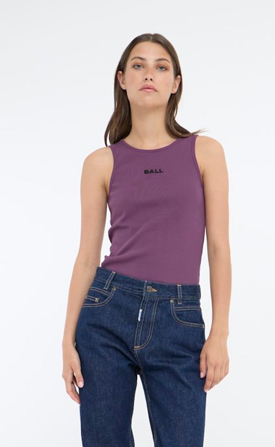 BALL Original Top - Altobelli - Hortensia Rabat