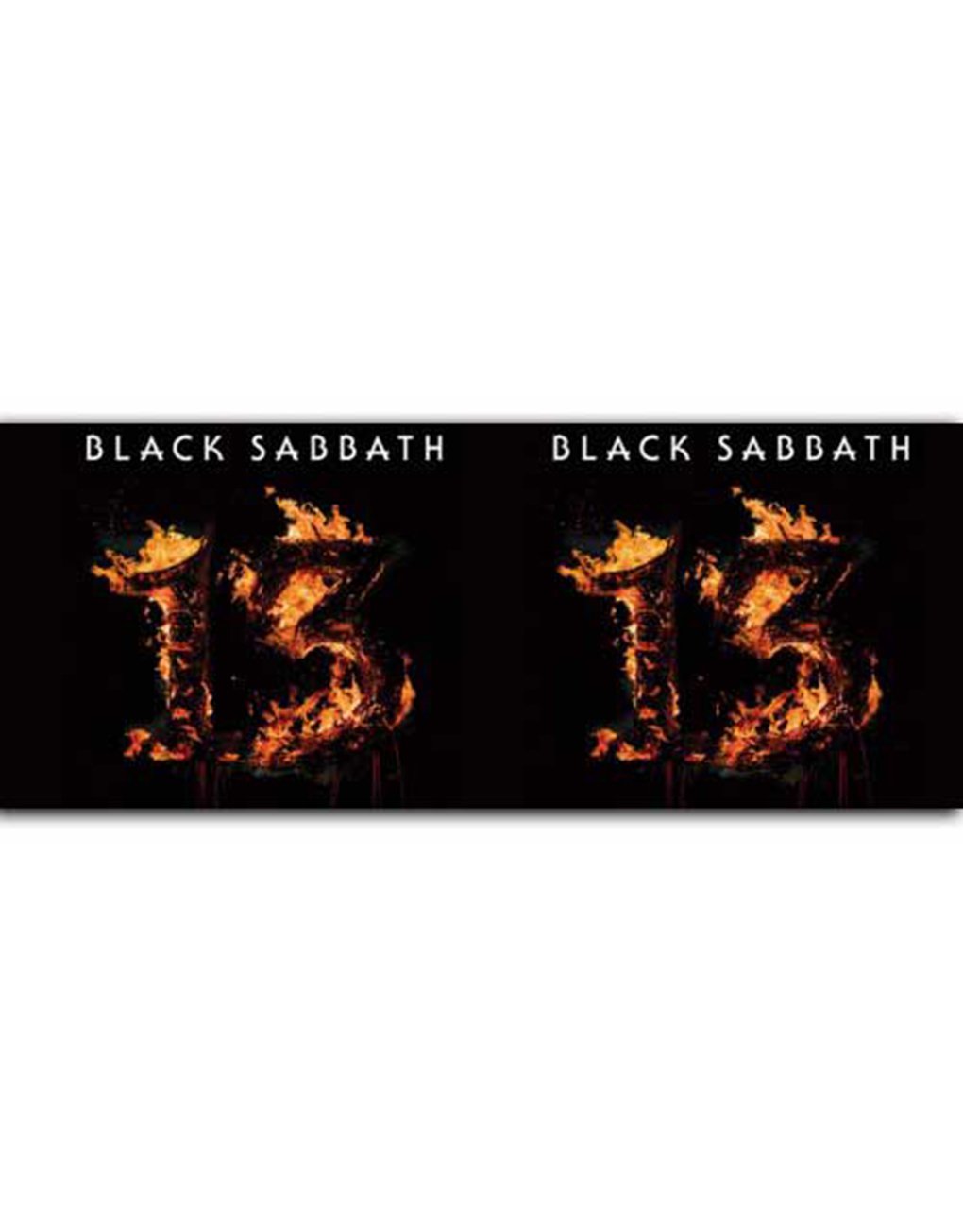Black Sabbath 13 Krus Hot på udsalg