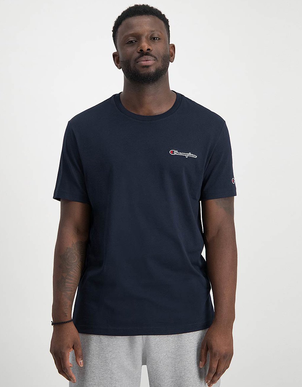 Champion Small Script Logo T-shirt