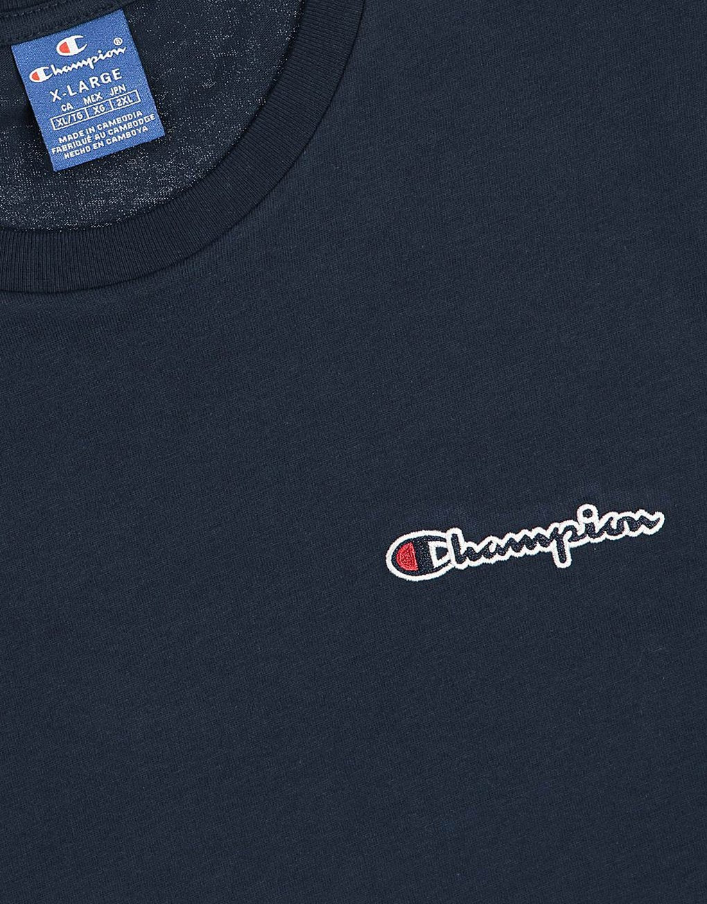 Champion Small Script Logo T-shirt