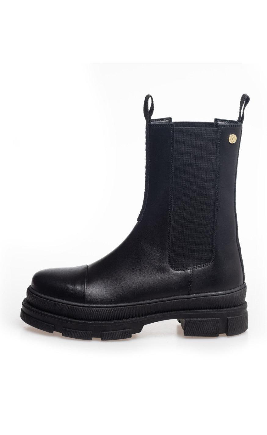 Copenhagen Shoes Støvle - You And Me Mid - Black