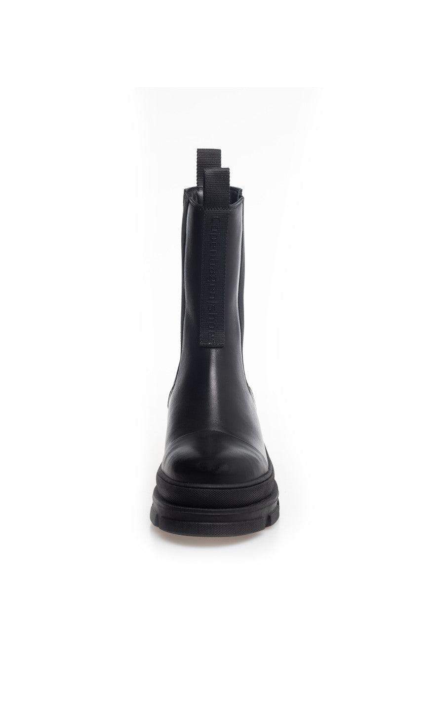 Copenhagen Shoes Støvle - You And Me Mid - Black