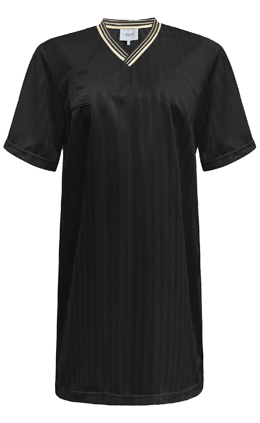 Liberte Kjole - Felia - Black Simili