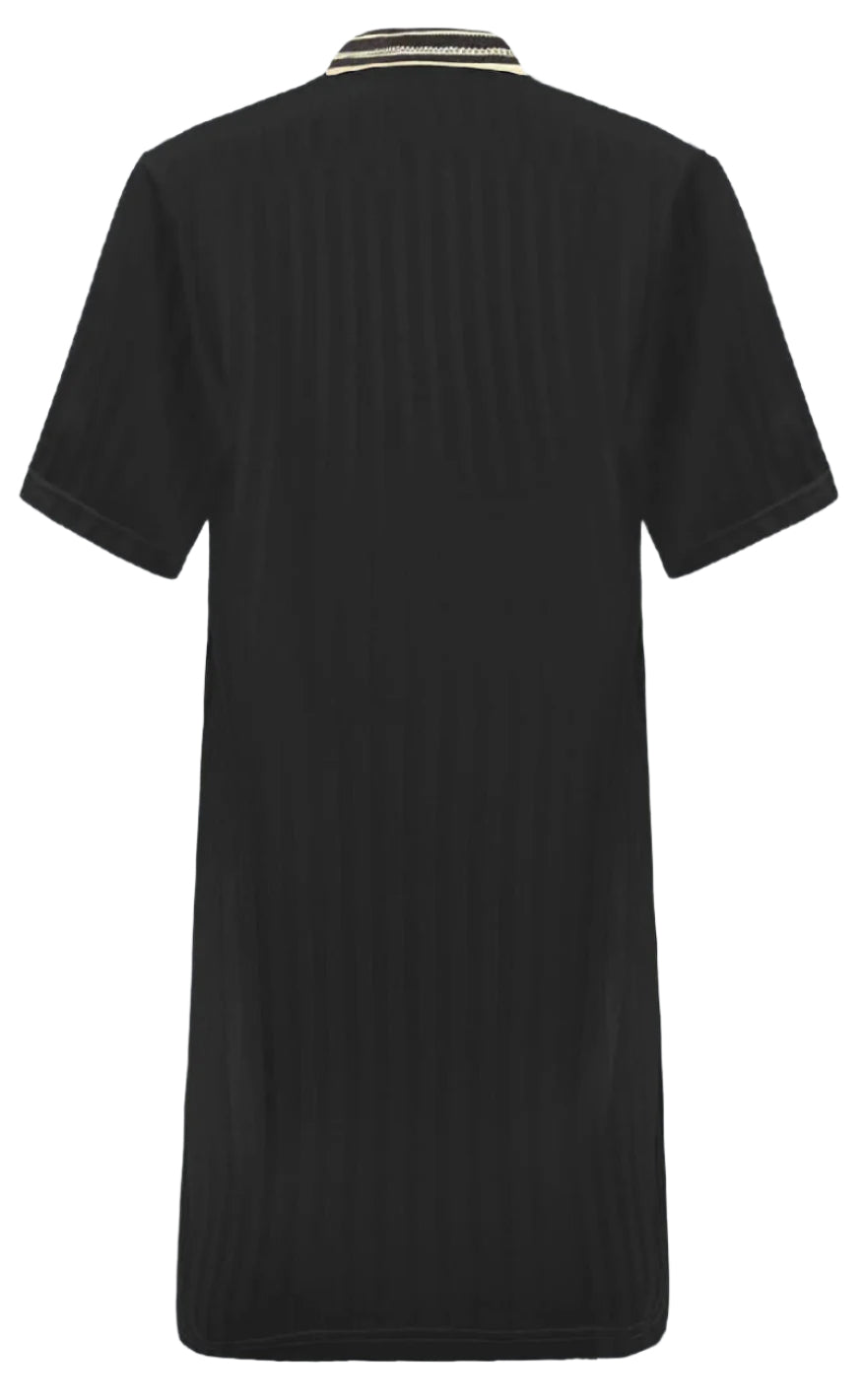 Liberte Kjole - Felia - Black Simili