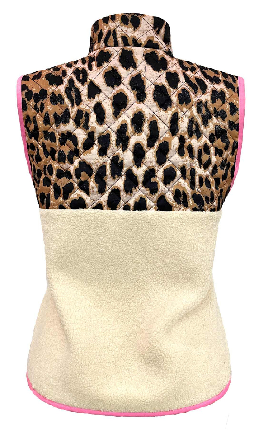 Liberte Vest - Teddy - Big Lux Leo