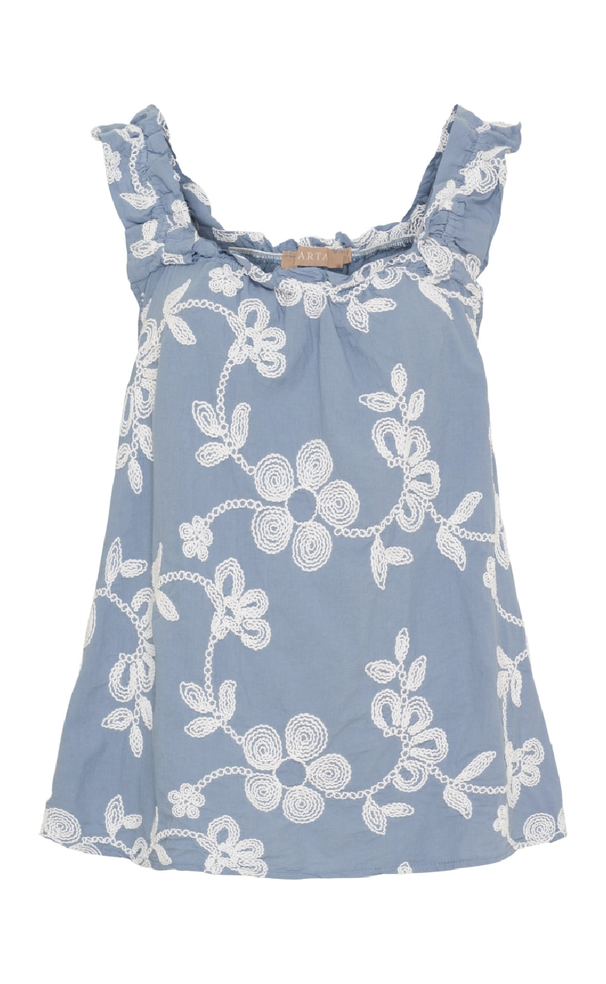 Marta Du Chateau Top - Cassandra - Jeans