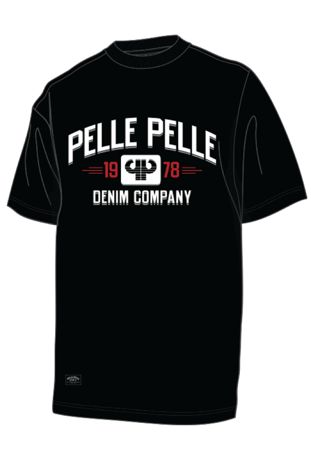 Pelle Pelle Classic Arch T-shirt
