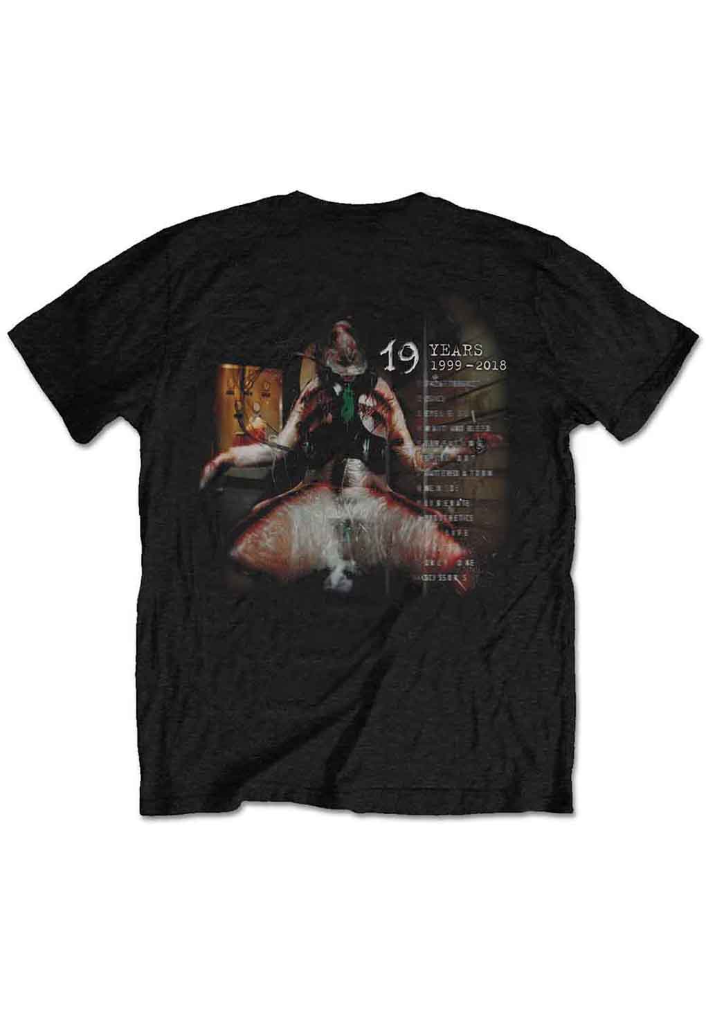 Slipknot Debut Album 19 Years T-Shirt