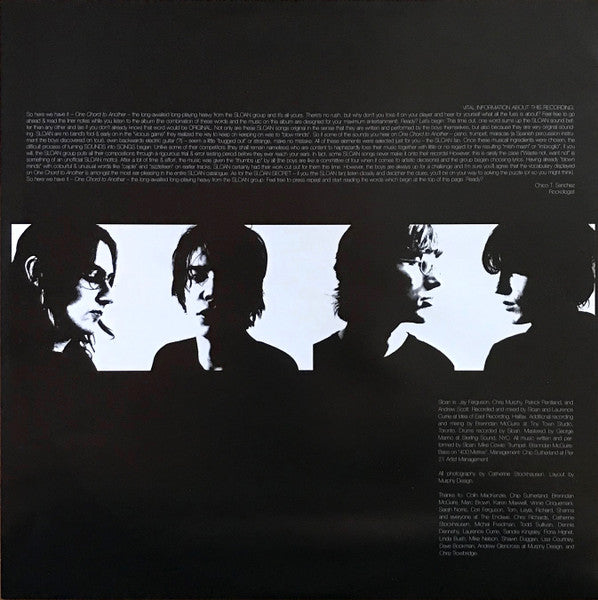 Sloan – One Chord To Another