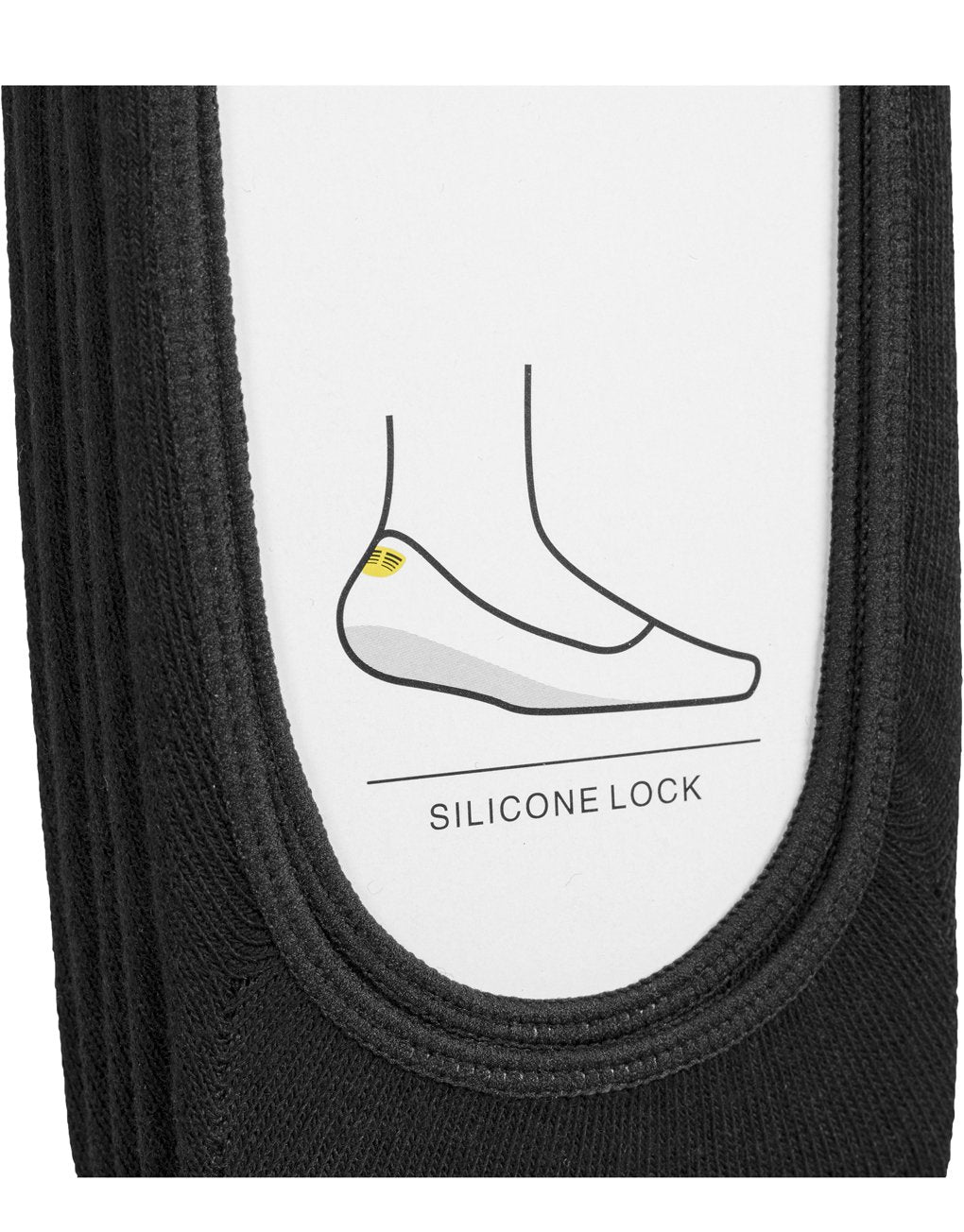 Urban Classics No Show Socks 5-Pack Black/Black/Black