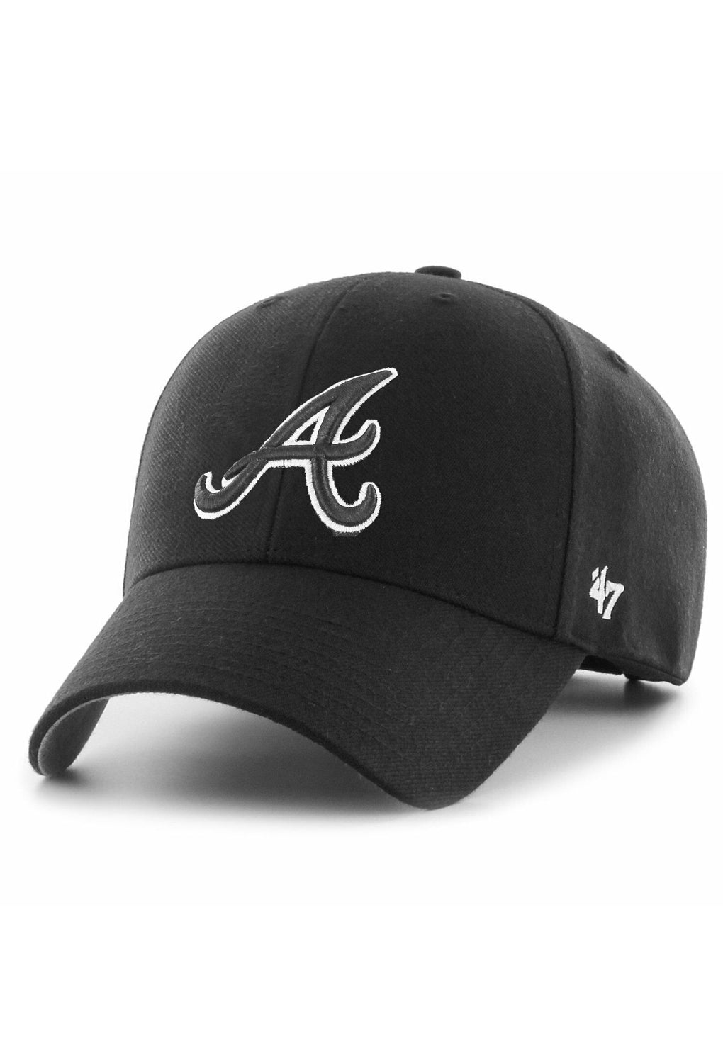 47 Brand Atlanta Braves MLB 47 MVP Cap