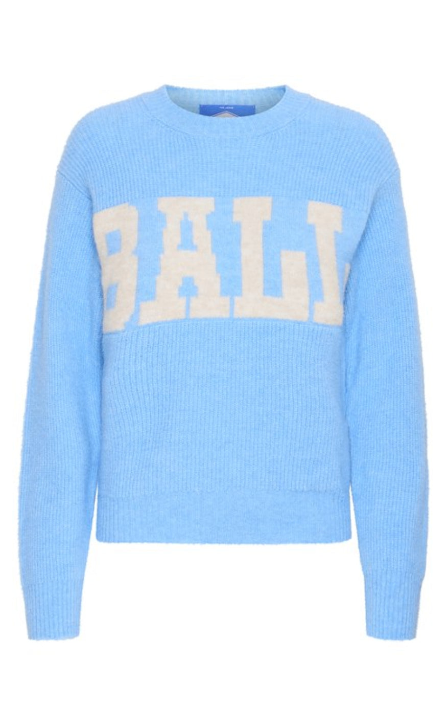BALL Original Striktrøje - Stacy - Powder Blue