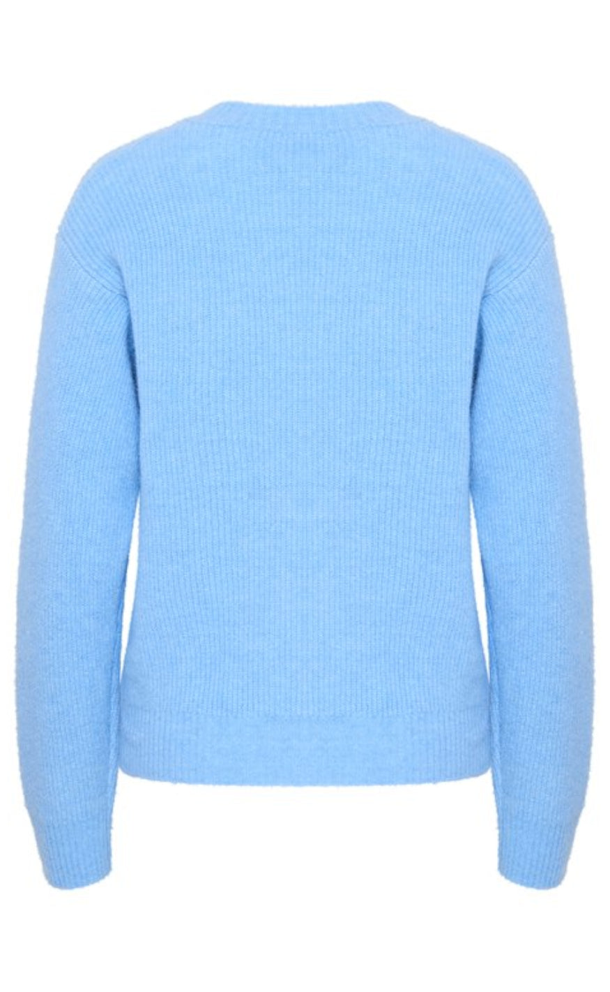 BALL Original Striktrøje - Stacy - Powder Blue